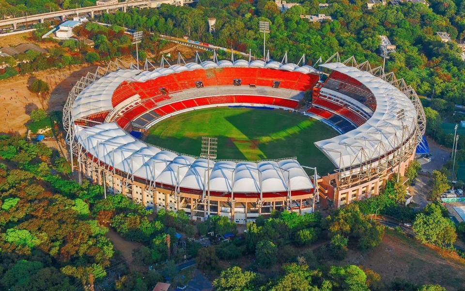 Rajiv Gandhi International Stadium [X.com]